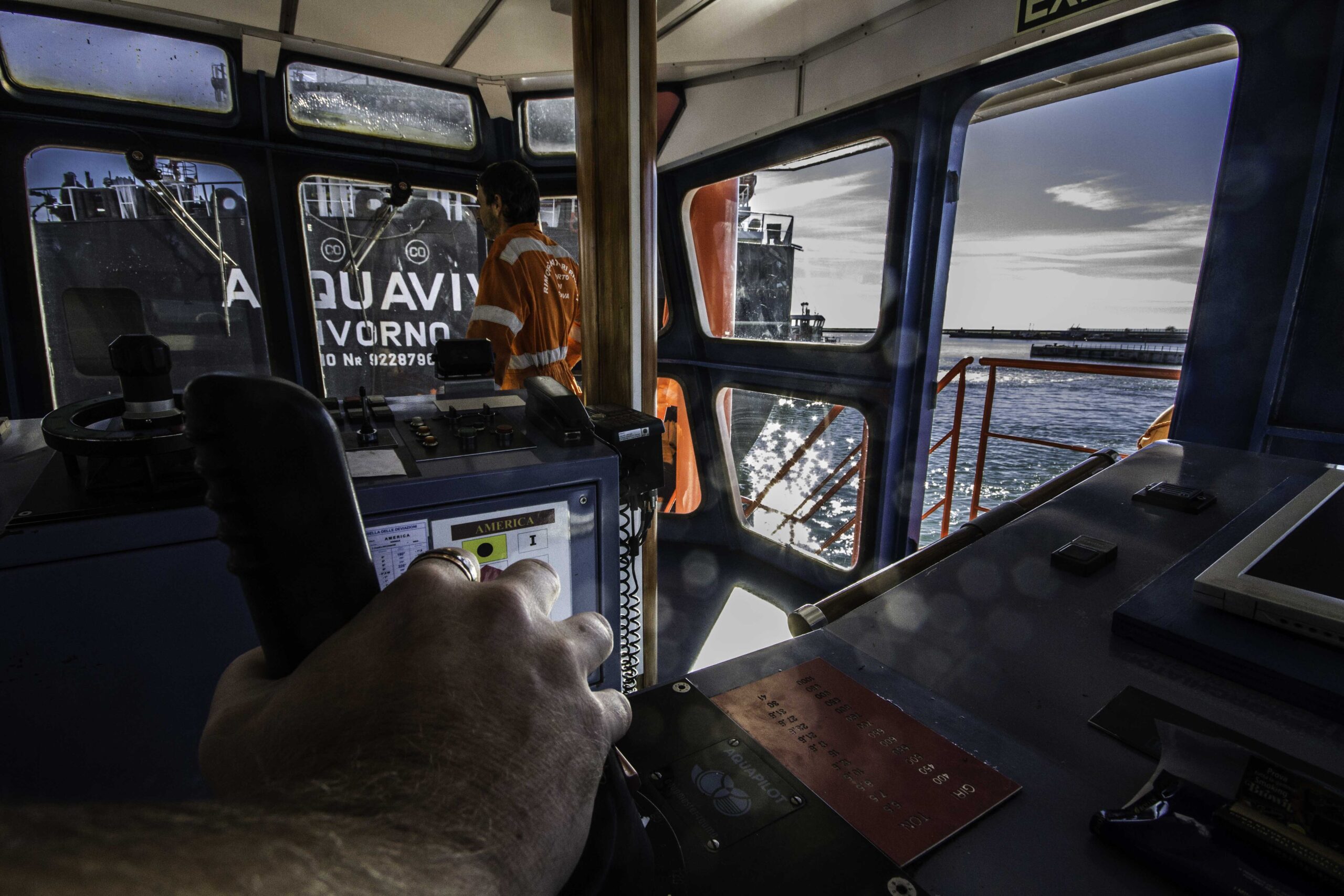 Comandante al lavoro @Fabio Parisi